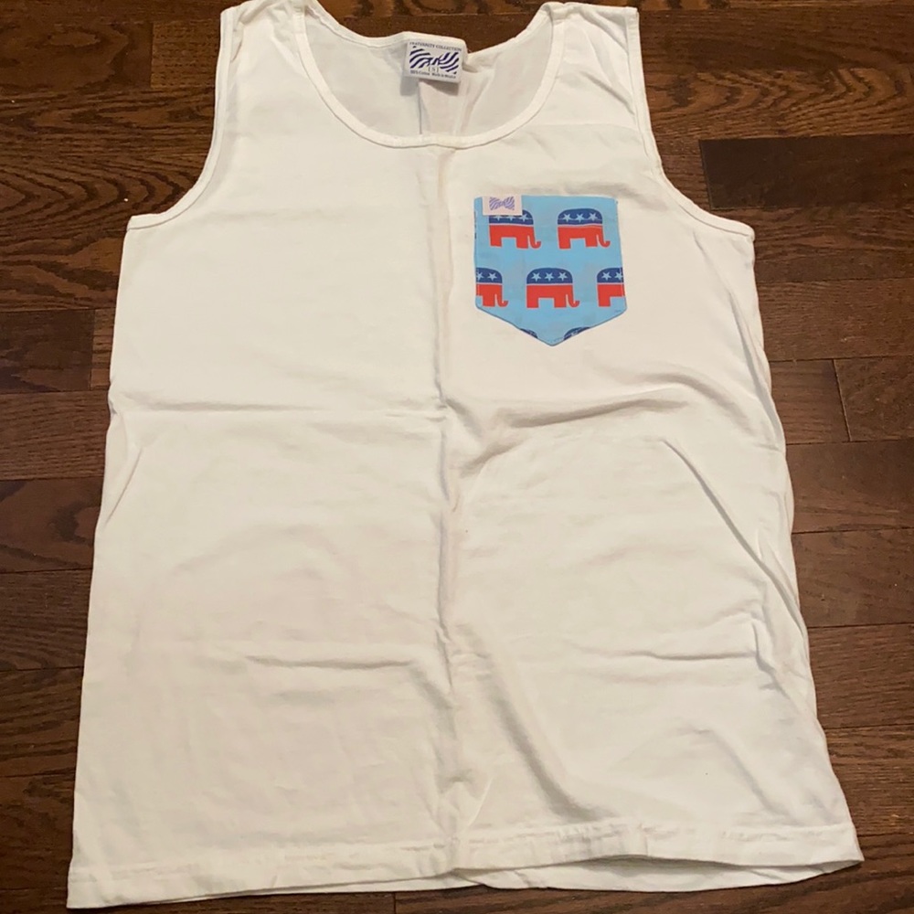 NWOT Fraternity Collection tank top